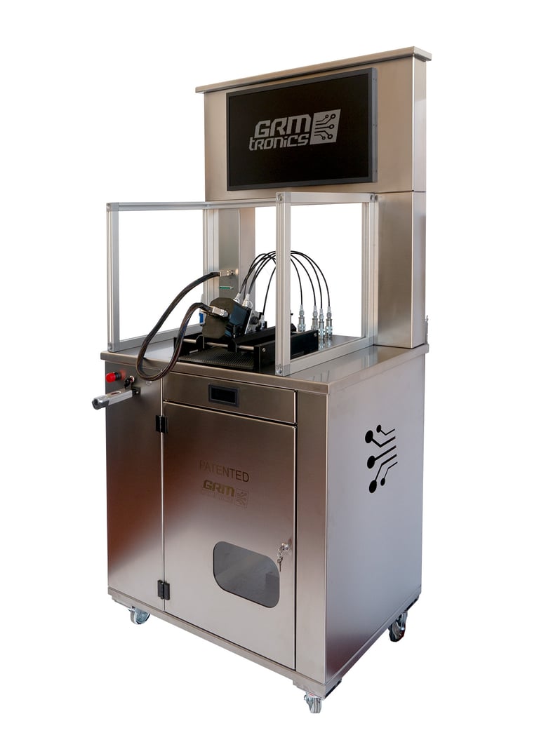 Máquina 1 utilizada en los establecimientos de Clairicar para la reparación de ABS del automóvil