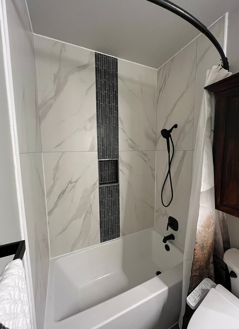 Bathroom shower