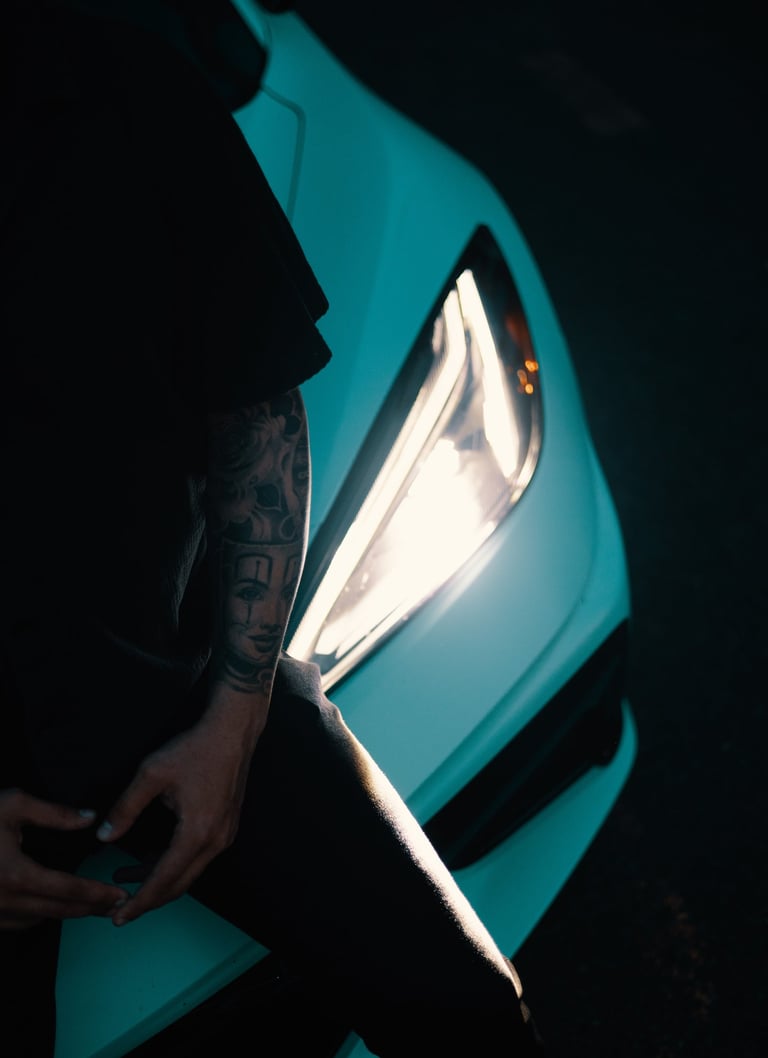 Supercar, corvette c8, Montréal, mtl, car photography