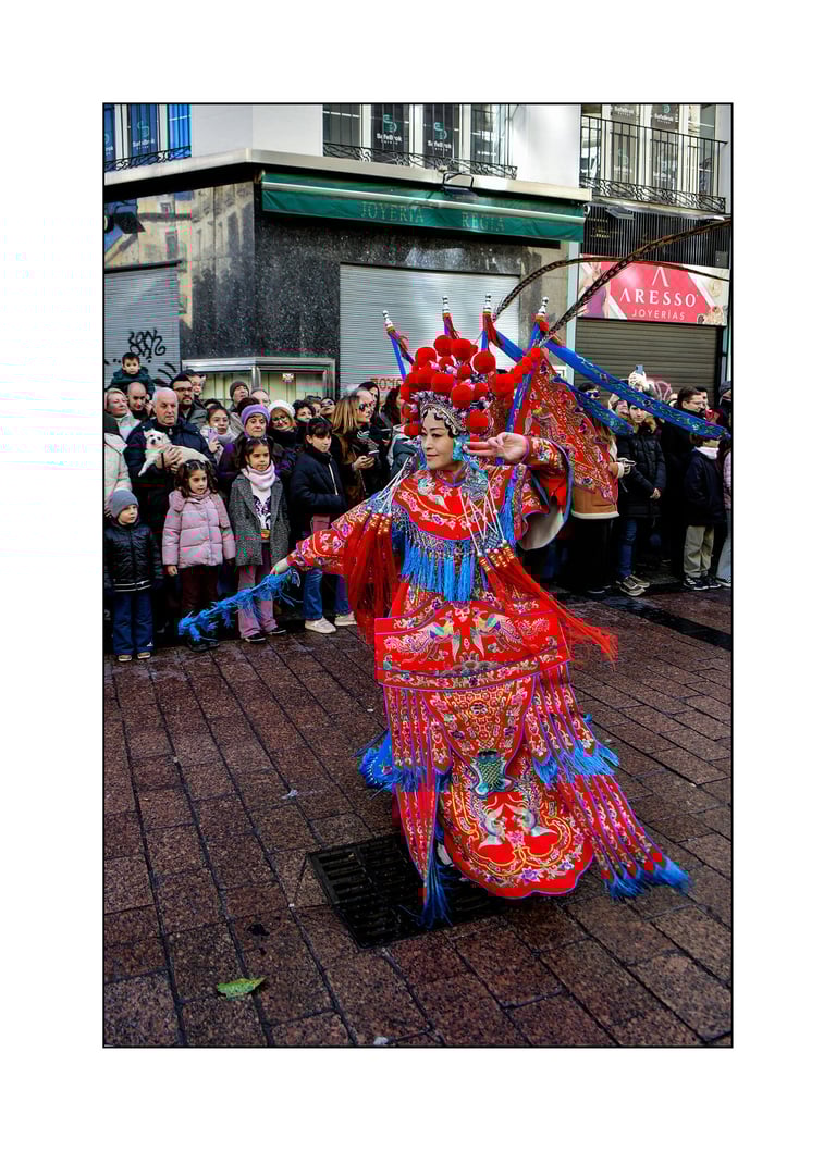 EL AÑO NUEVO CHINO EN ZARAGOZA