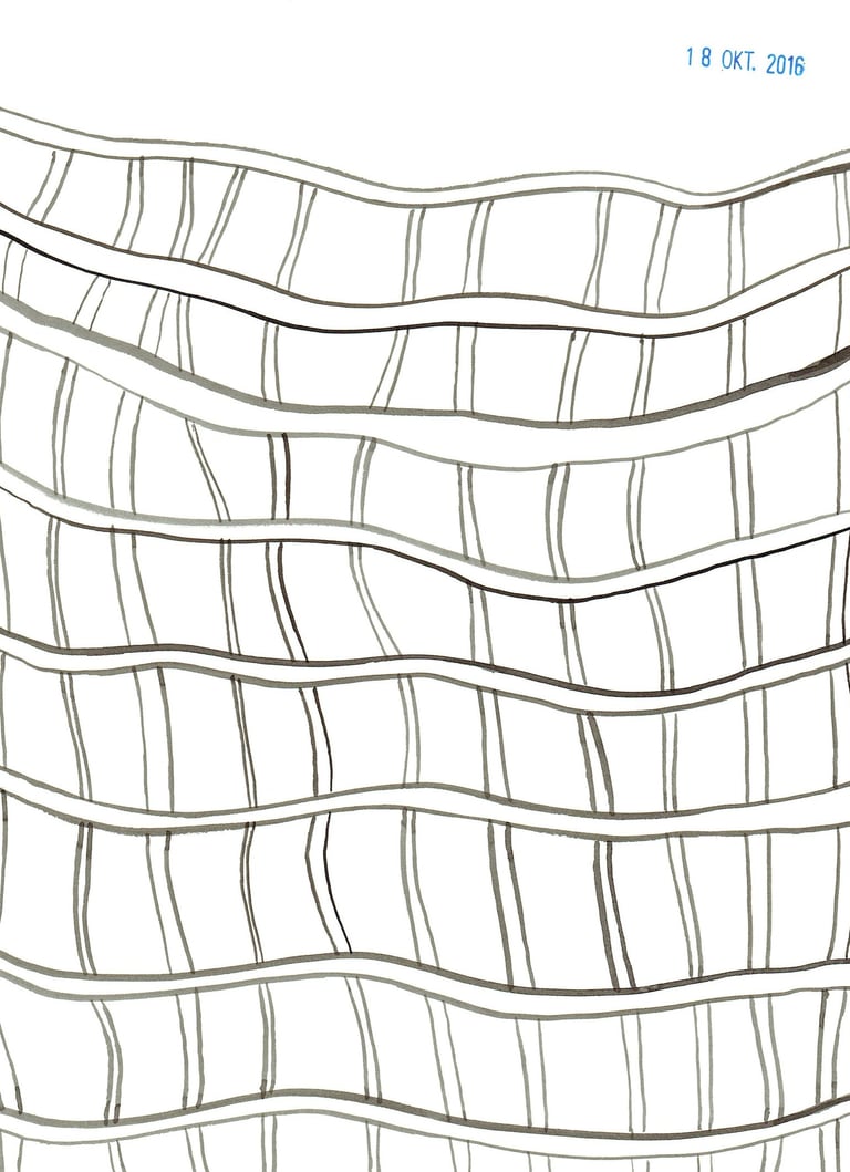 Zeichnung von Anke Becker