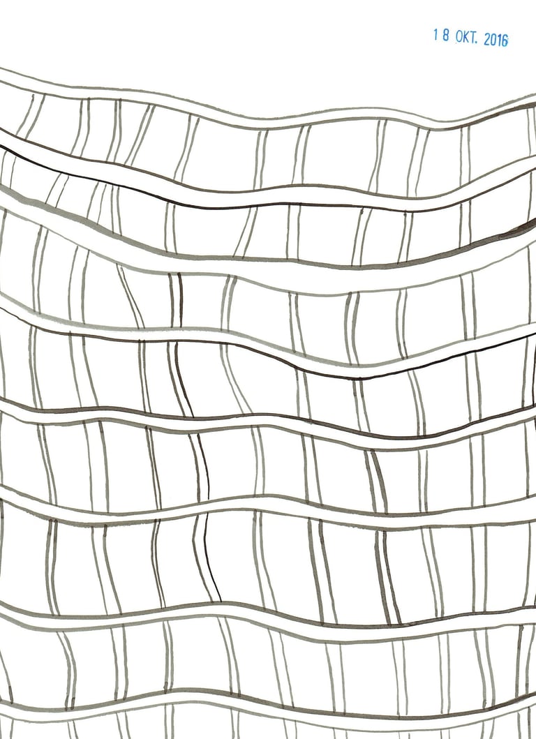 Zeichnung von Anke Becker