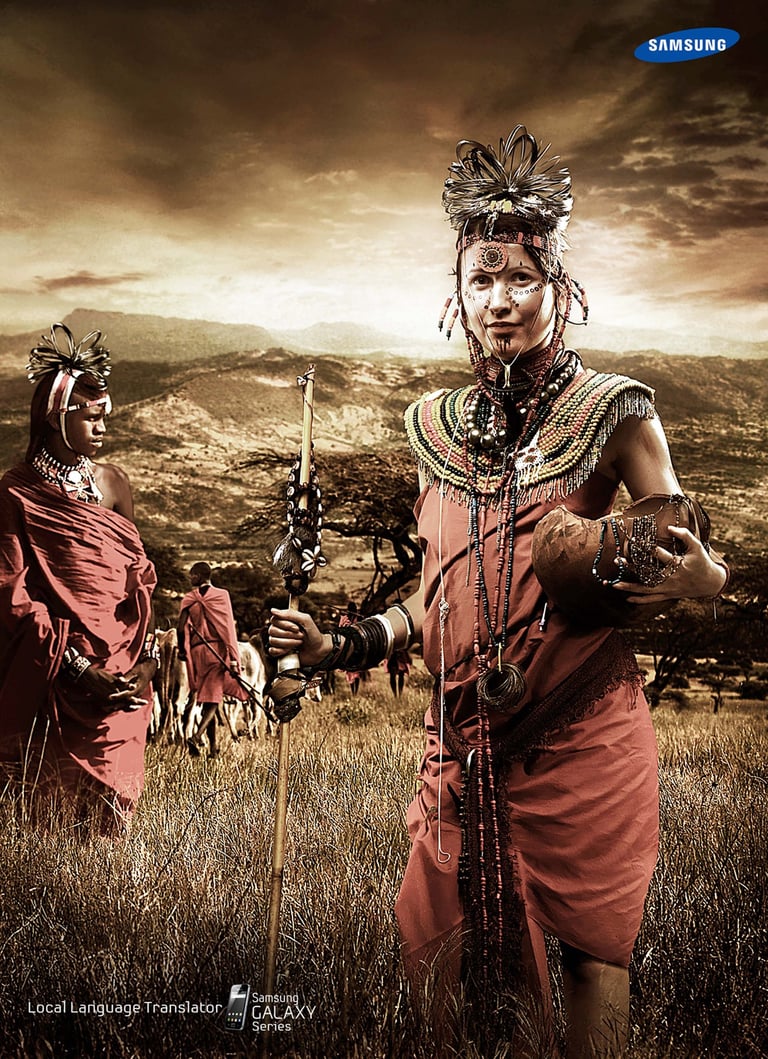 top advertising & brand photographers, Mukul Raut Feature by Samsung 