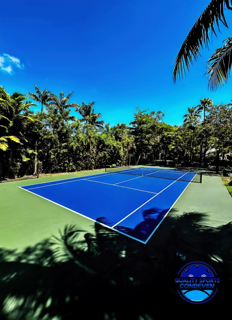 Residential Court in Pinecrest, Fl
