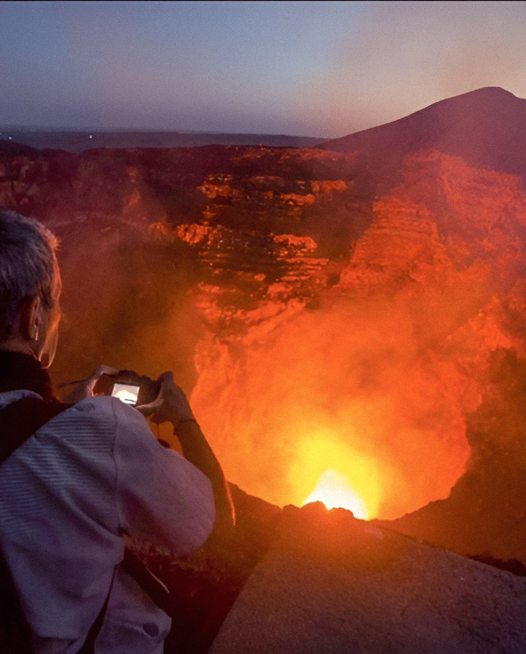 Masaya Volcano Night tour