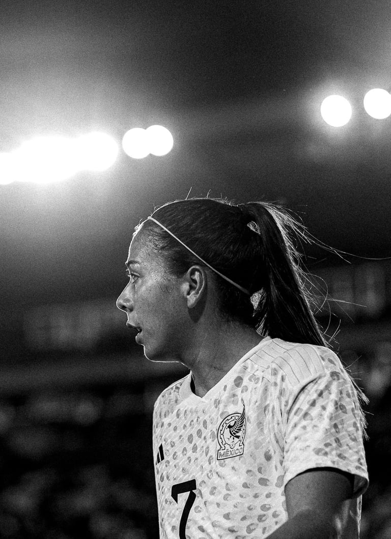 Maria Sanchez MiSeleccionFemenil yxreveal yeida xicotencatl collab 11lgnds