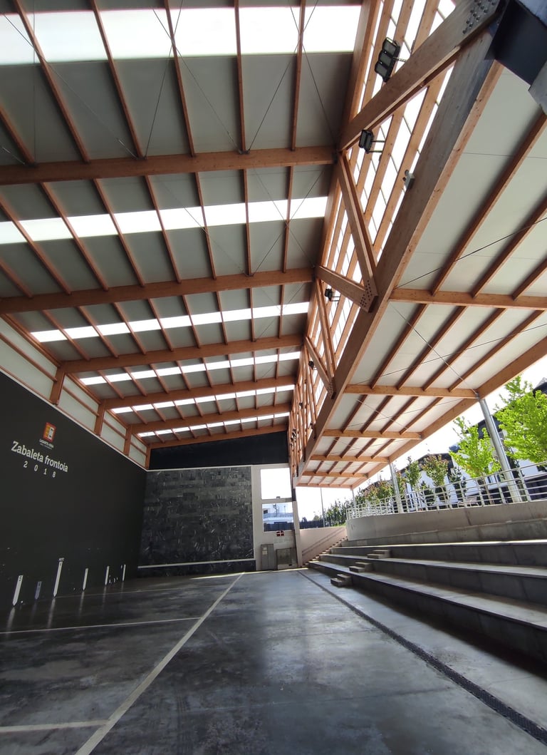 Zabaletaberri Lasarte GURBAIN arquitectura