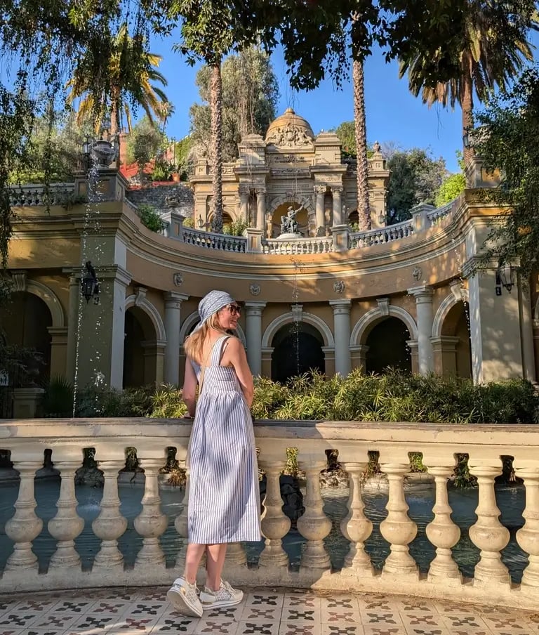 Экскурсии в Сантьяго Чили с русским гидом Роман Турвентур