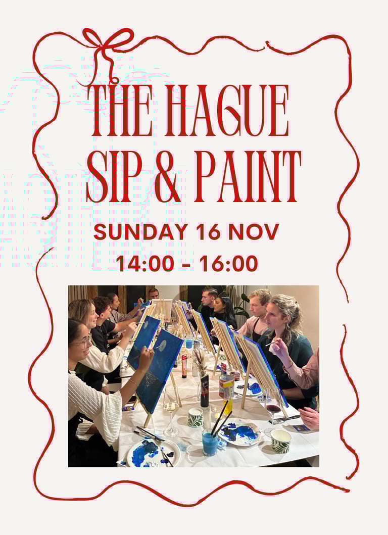Sip & Paint Events Amsterdam