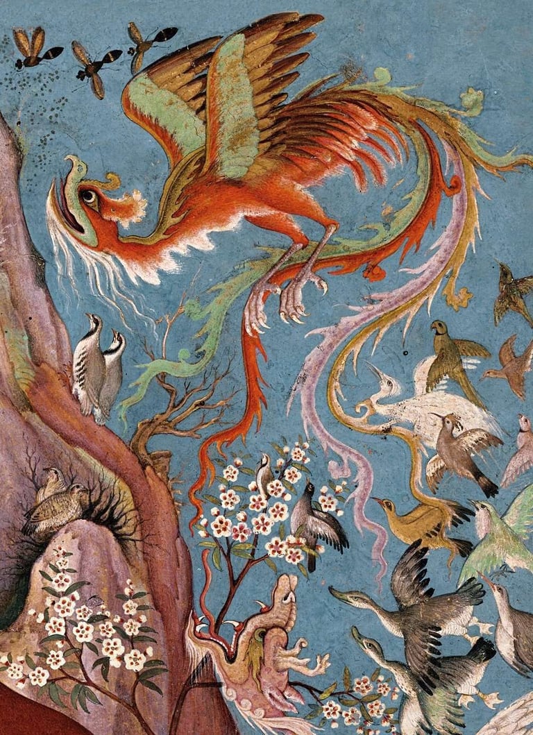 The Conference of the Birds by Attar of Nishapur