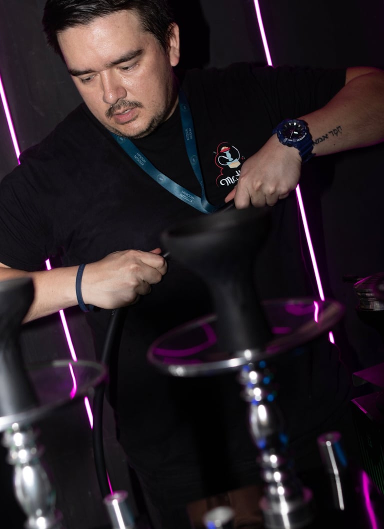 Pipa árabe - hookah - guayaquil - ecuador