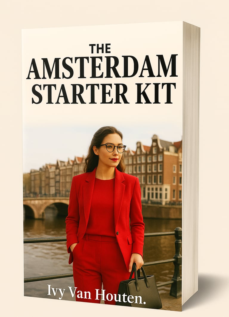 Amsterdam dating guide; taking control of your dating life; dating advice 
