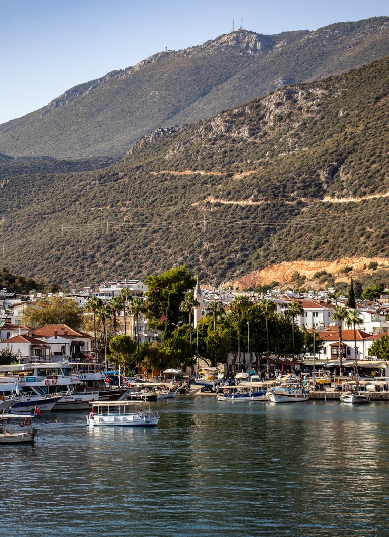 Kaş harbour