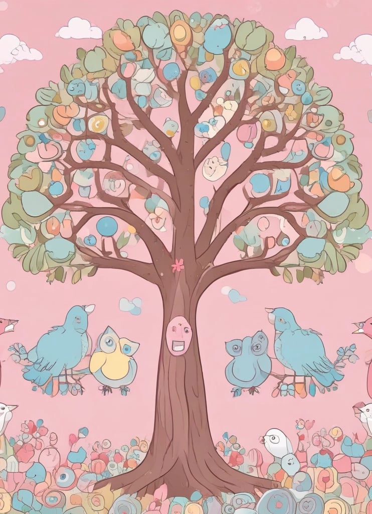 A cozy corner of the shop filled with pastel-colored plush toys and handmade accessories.