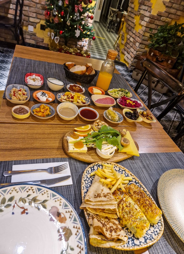 Turkish breakfast - Hotel Poem