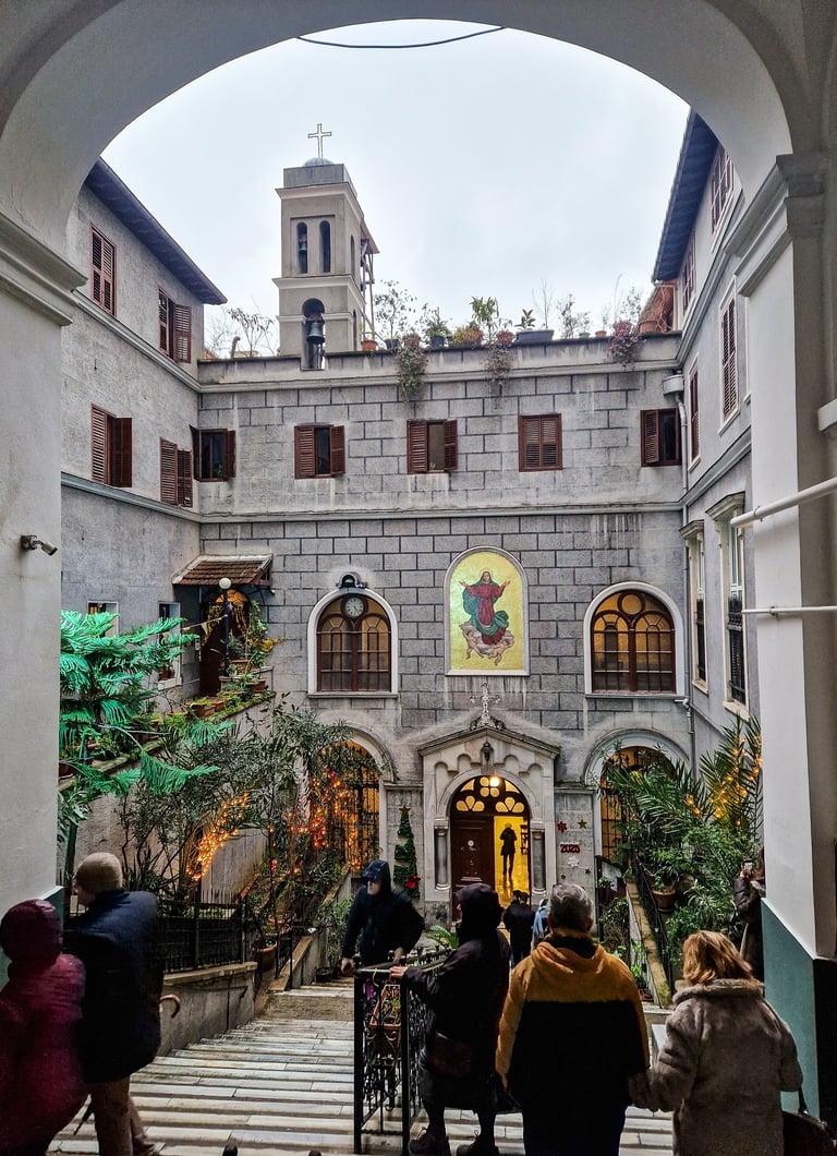 Santa Maria Draperis Church