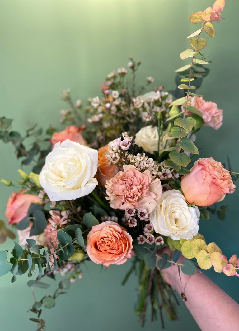 bouquet de fleurs champêtre