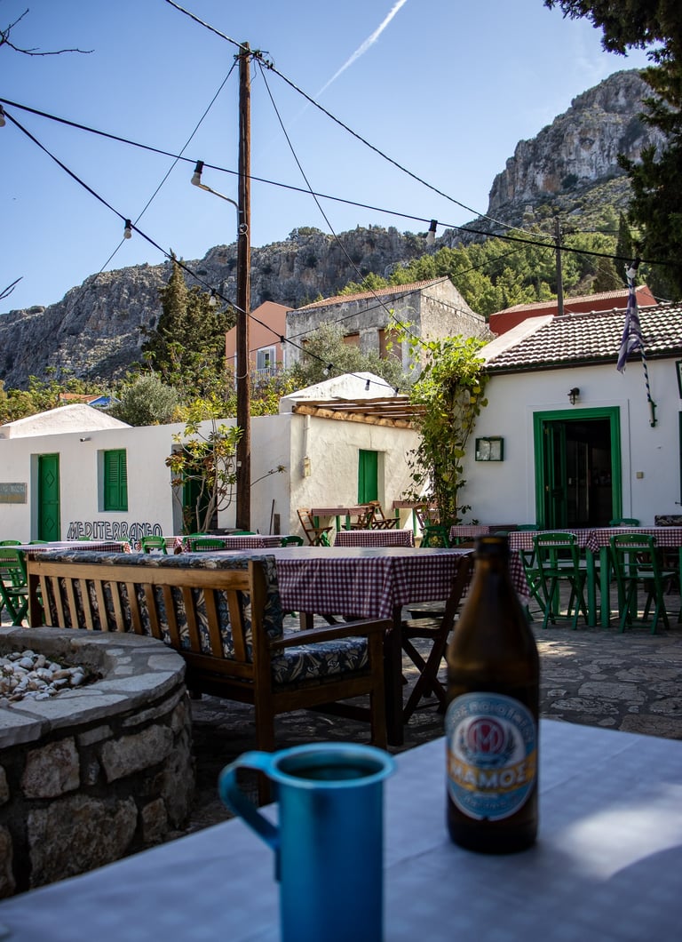 Ta Platania Kastellorizo