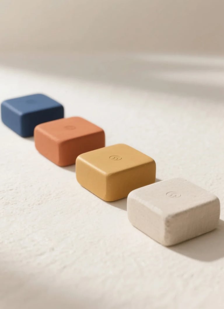 Four elegant stepping stones. Simple, clear 4-step method for confident Spanish speaking.