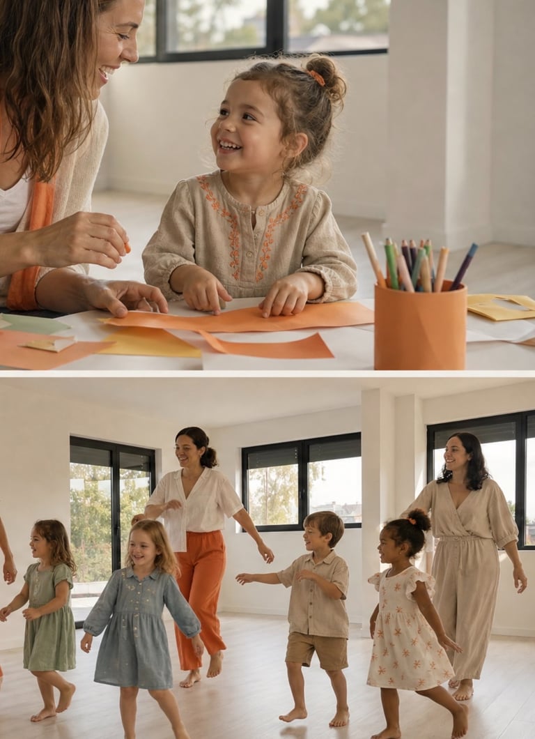 Kinderkurse Graz Seiersberg Studio Collage