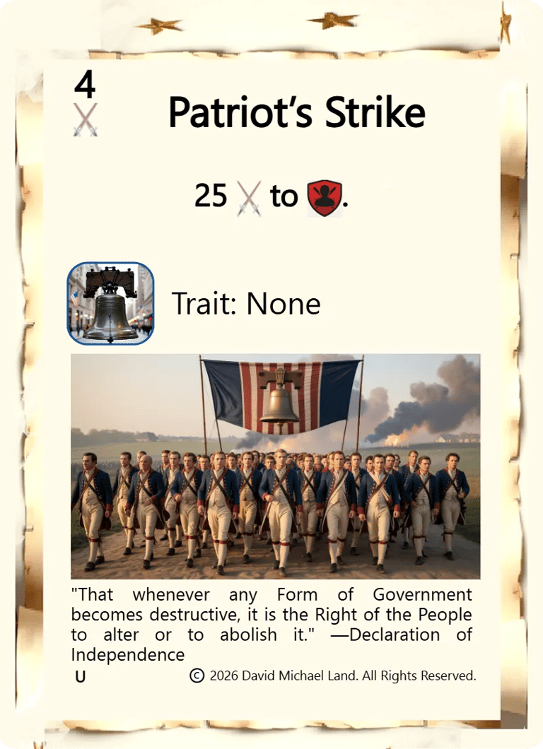 Patriot's Strike
