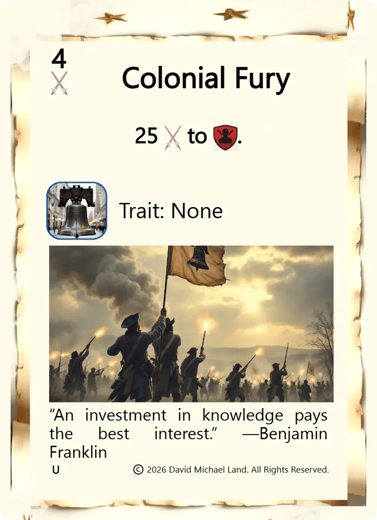 Colonial Fury
