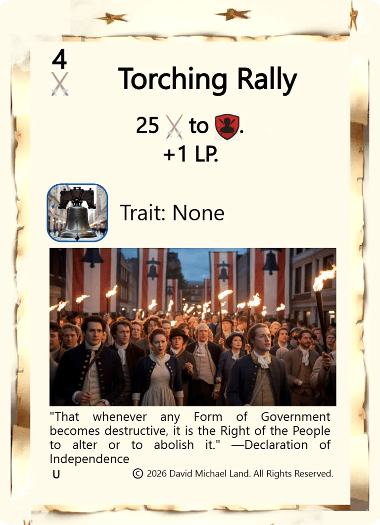 Torching Rally