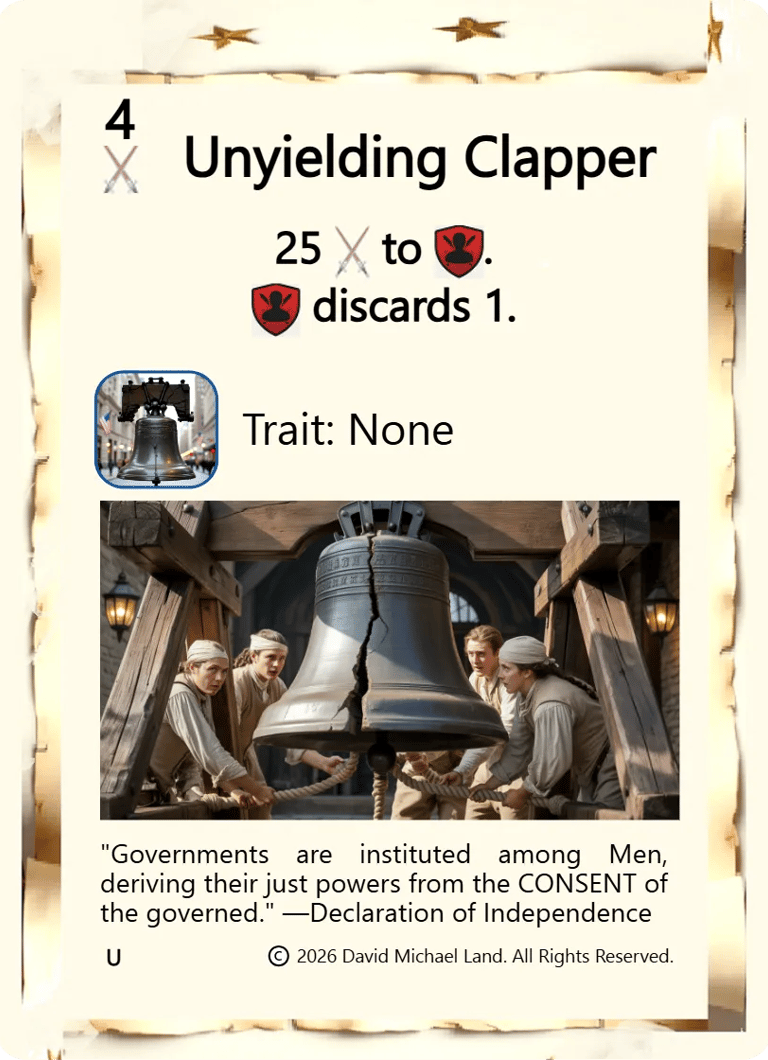 Unyielding Clapper