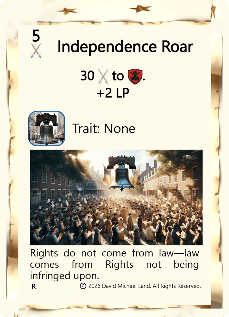 Independence Roar