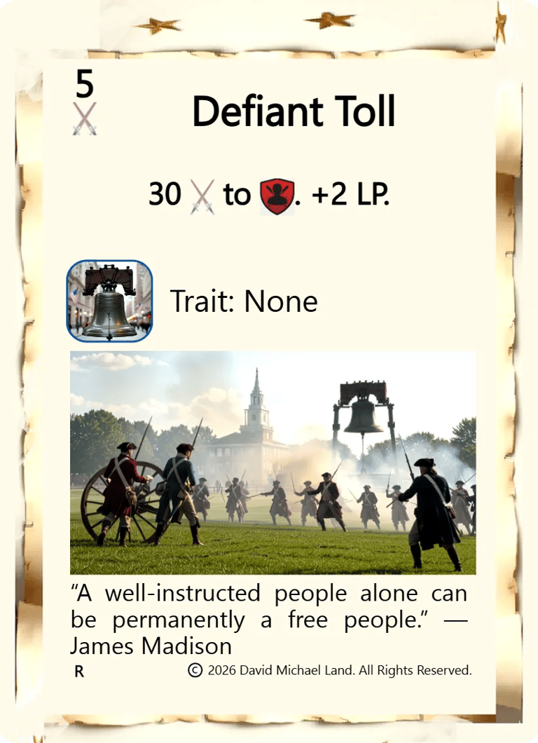 Defiant Toll