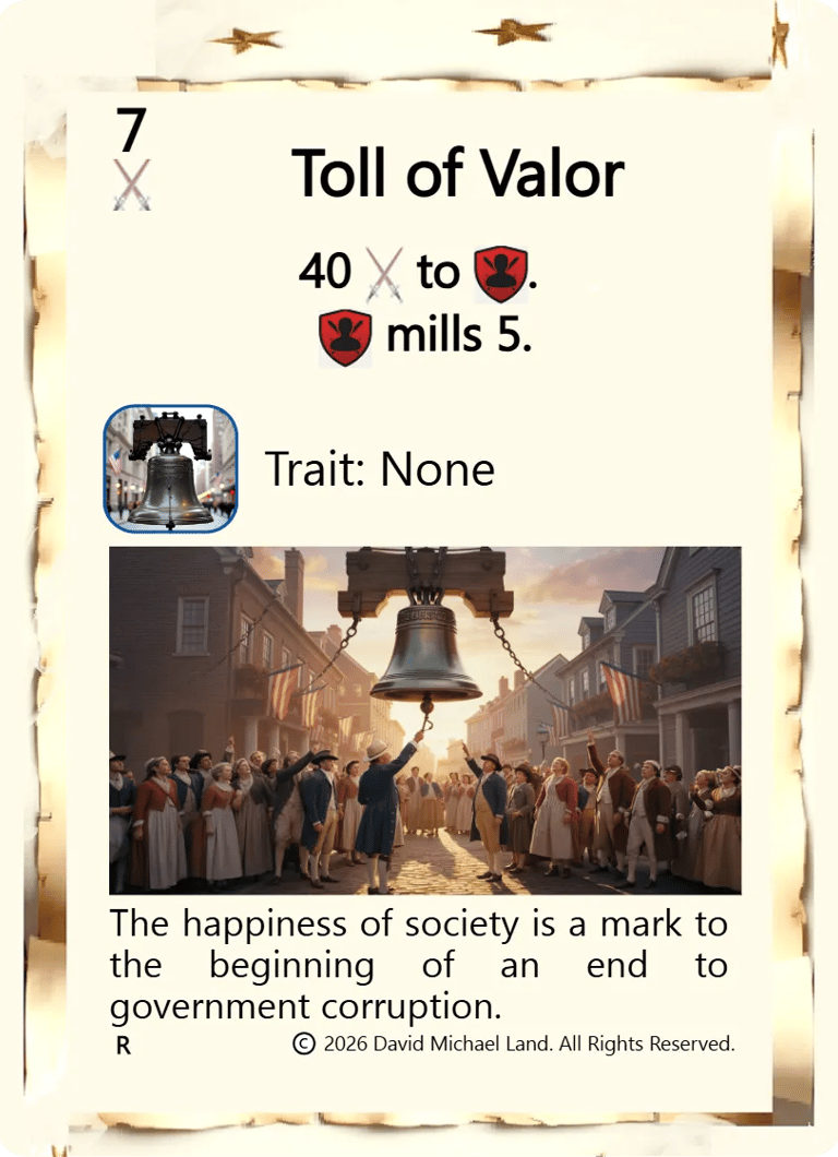 Toll of Valor