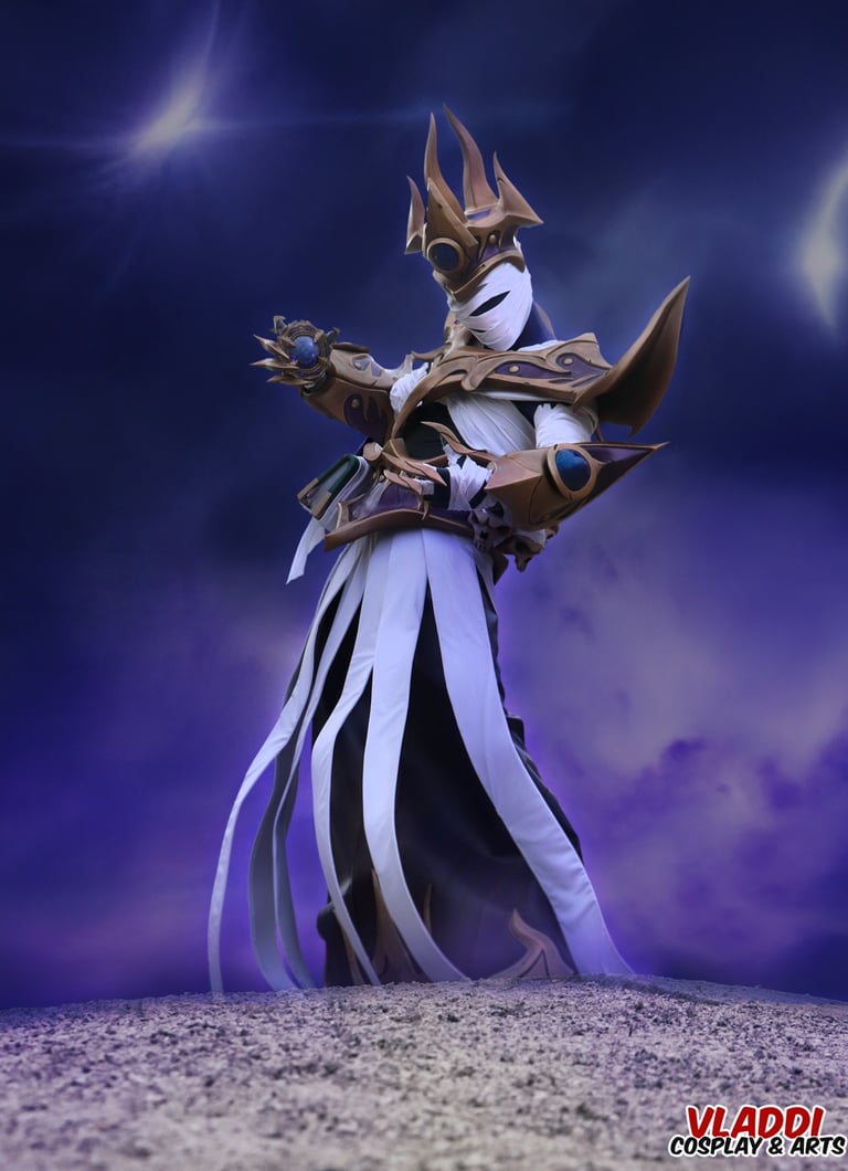 Locus-Walker (World of Warcraft) cosplay by Vladdi Cosplay & Arts