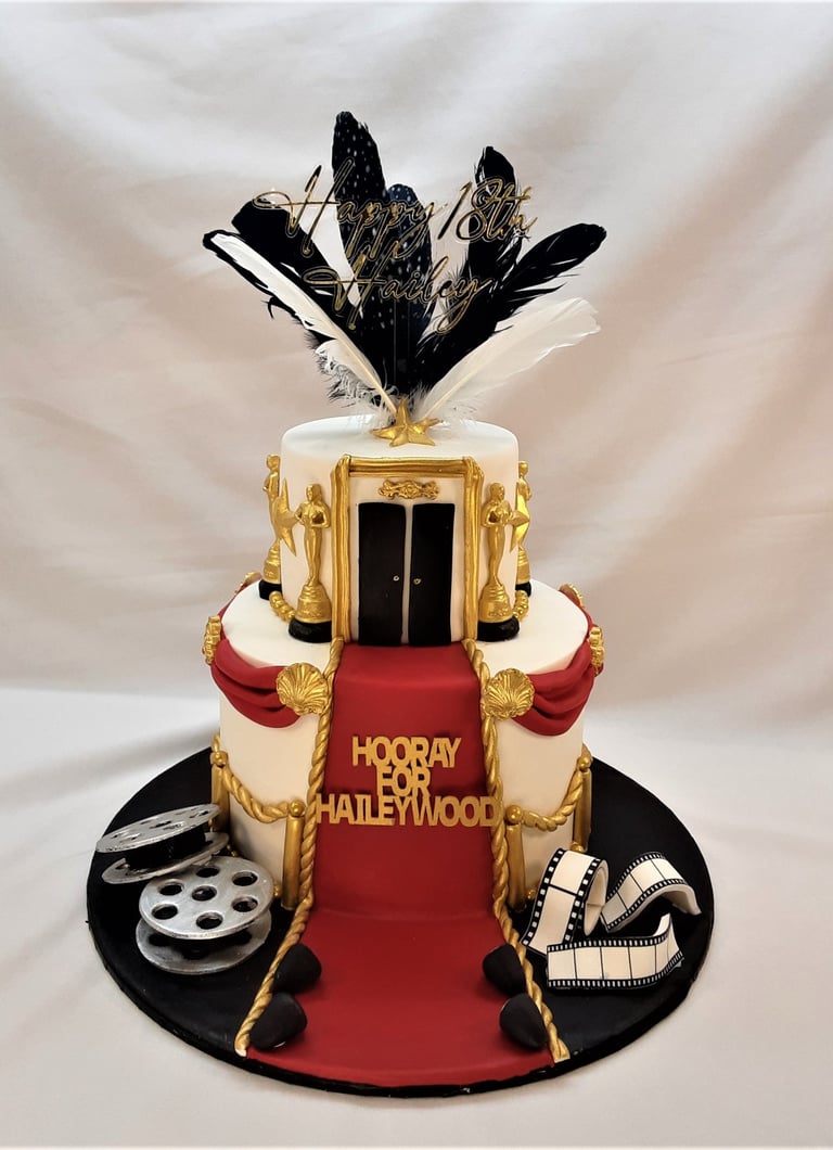 Doubleview Birthday Cake