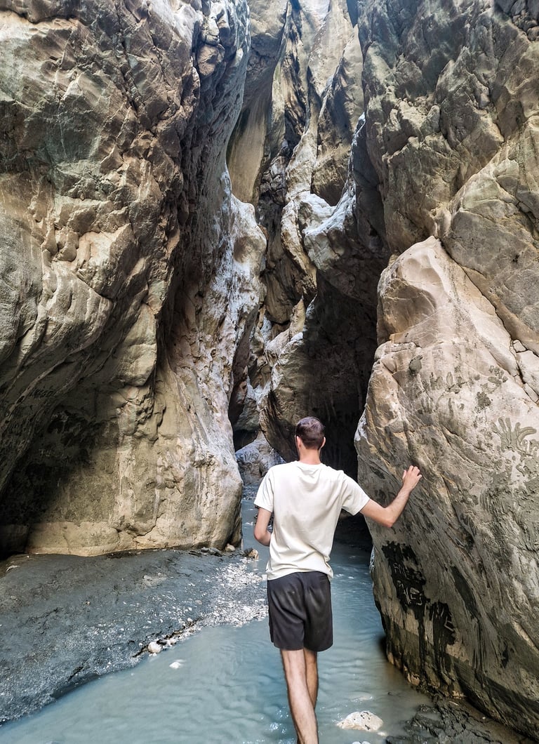Saklikent Gorge