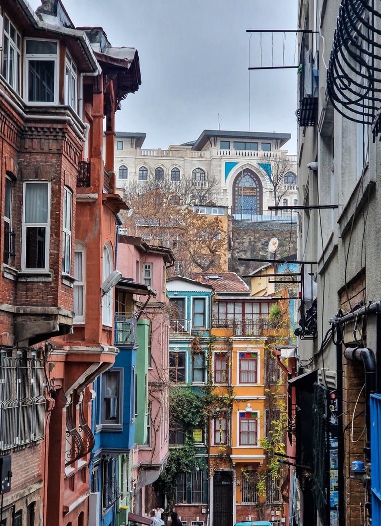 Fener and Balat districts Istanbul