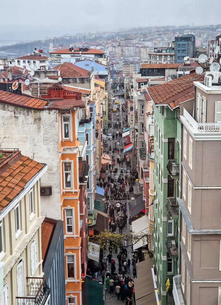 Galata district Istanbul