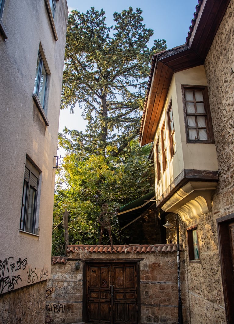 Old Centre (Kaleiçi) Antalya