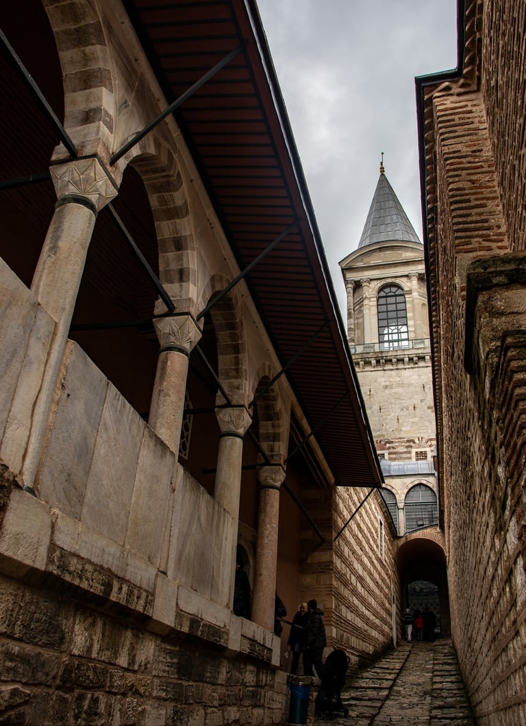Topkapi Palace - Harem