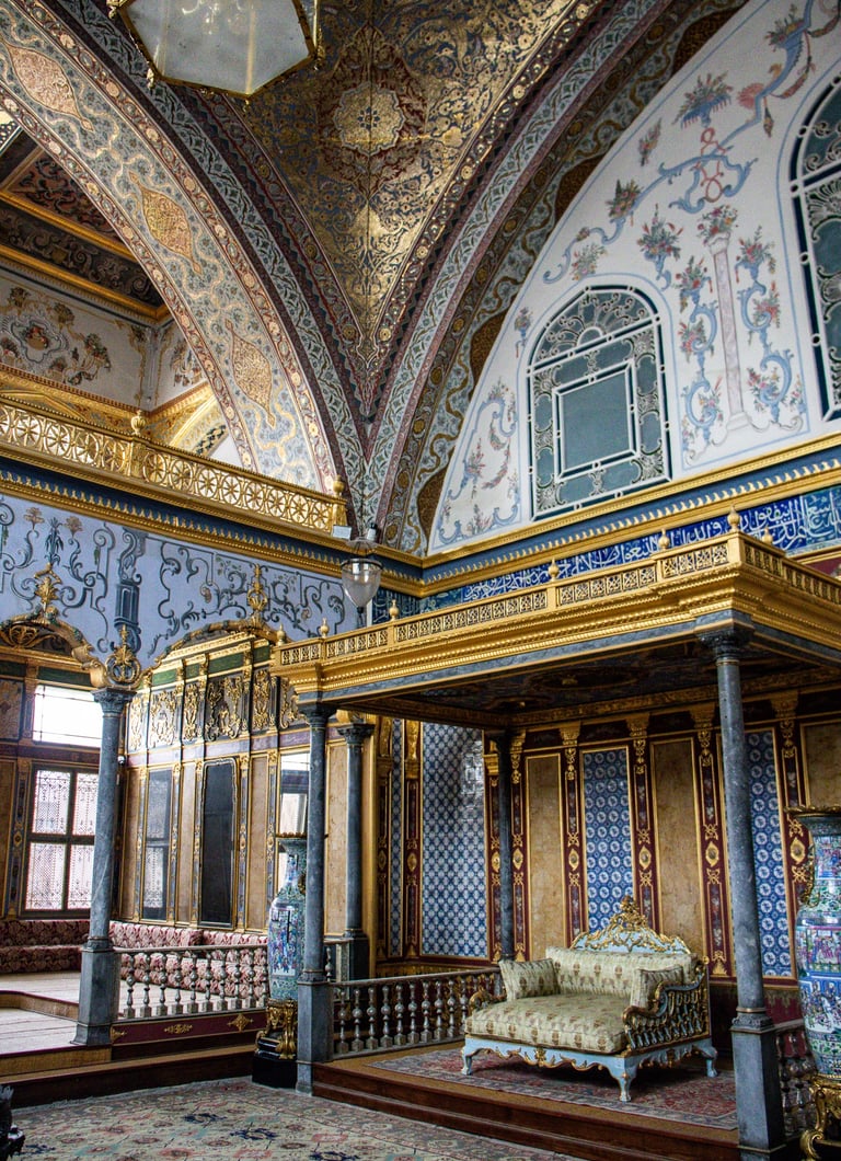 Topkapi Palace - Harem