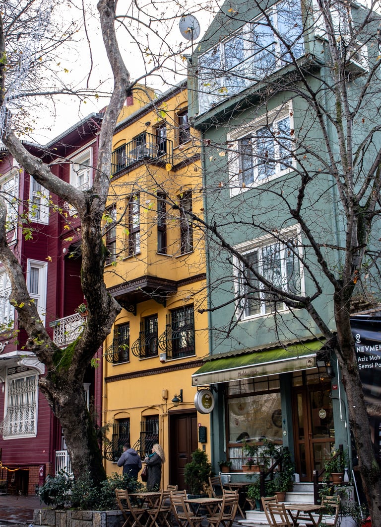 Icadiye Cadessi - Kuzguncuk Evleri - Üsküdar