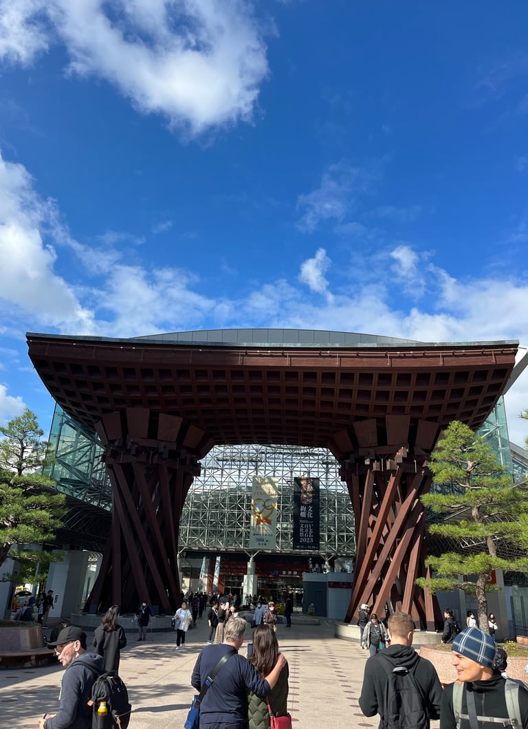 Kanazawa Station