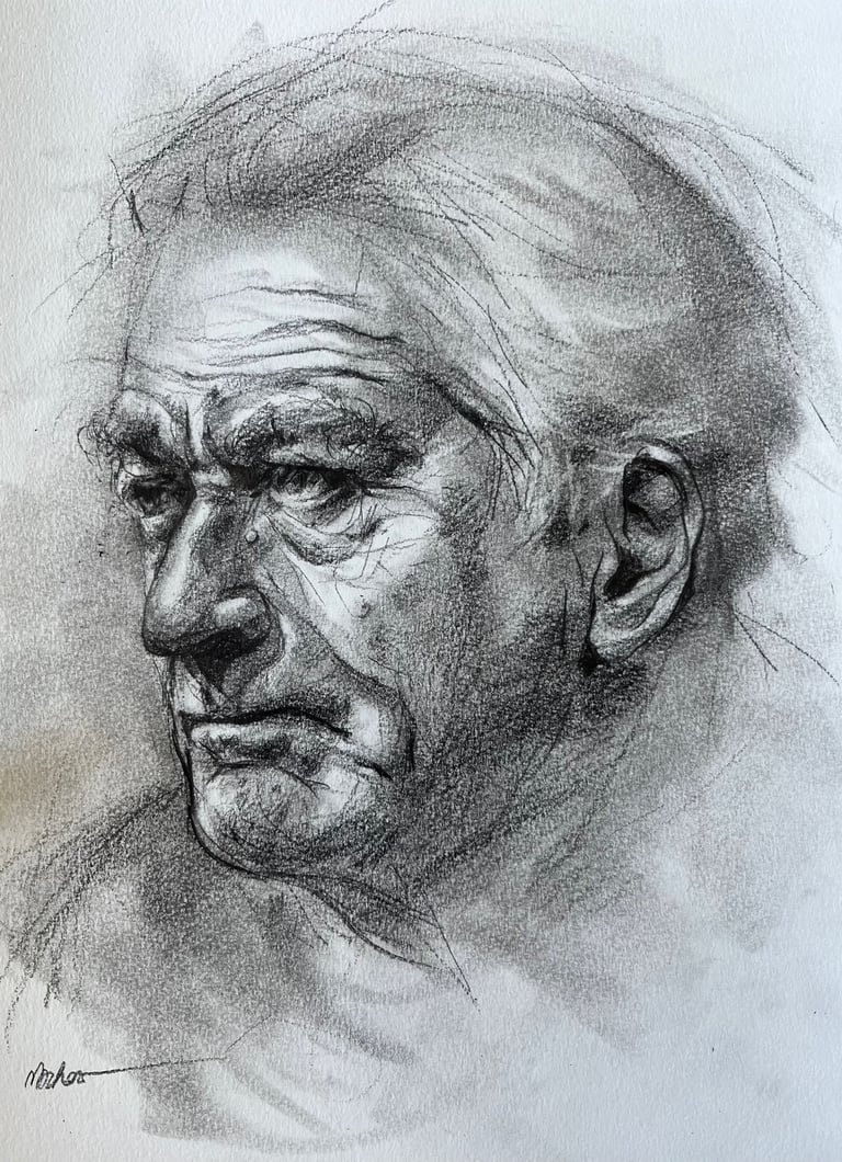 Portrait in Pencil