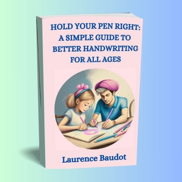 Cover of the book "Hold your pen right: a simple guide to better handwriting for all ages" 