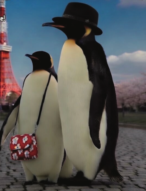 Poppy's feeling dapper in his new Trilby hat 