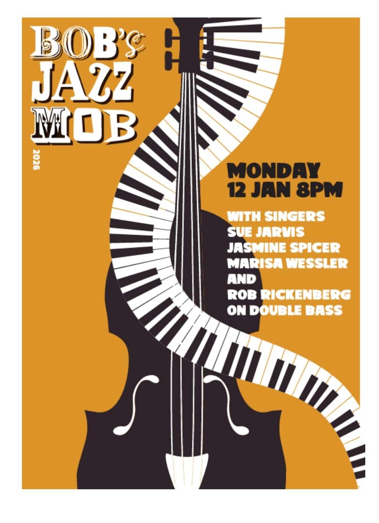 Flyer for a previous gig