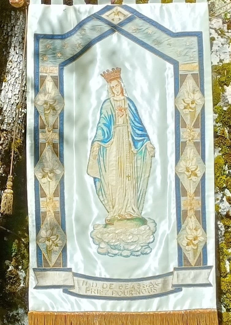 Bannière de l'Immaculée Conception