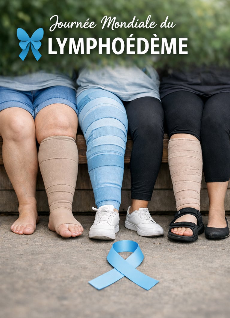 Journée mondiale du lymphœdème