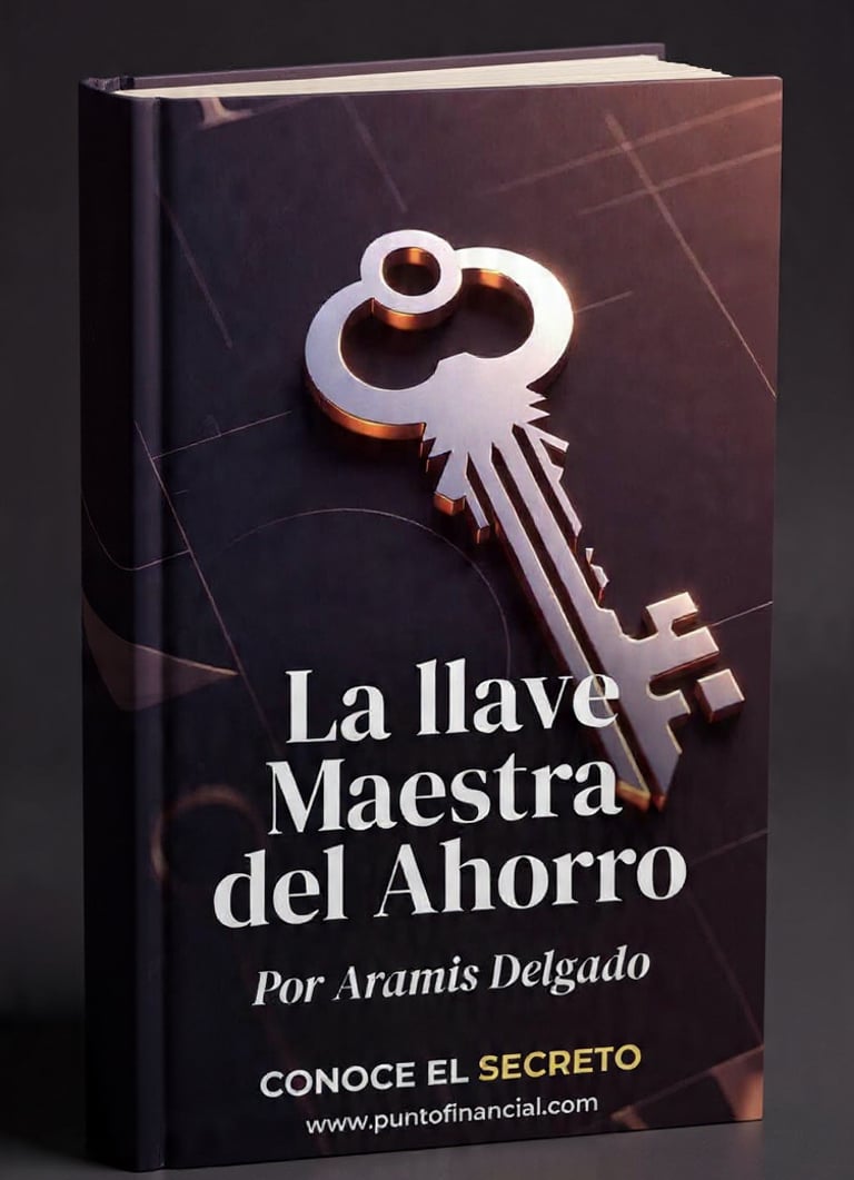 Guía educativa La Llave Maestra del Ahorro - Punto Financial