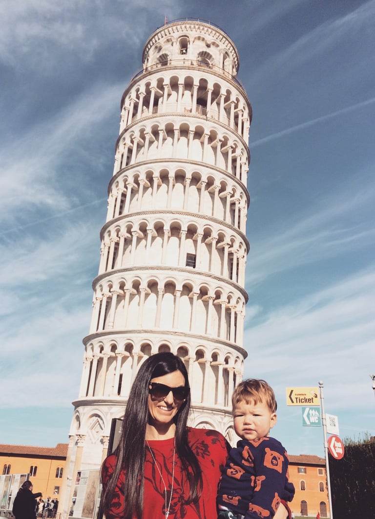 Pisa with kids Italy