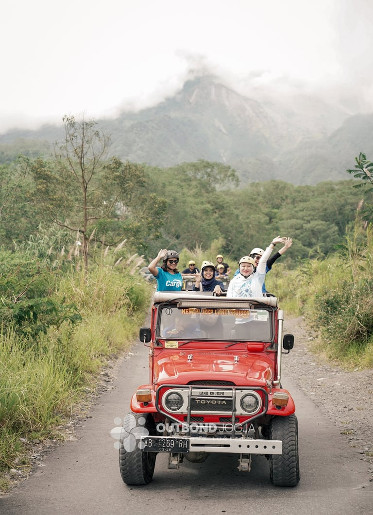 Jeep Lava Tour Merapi